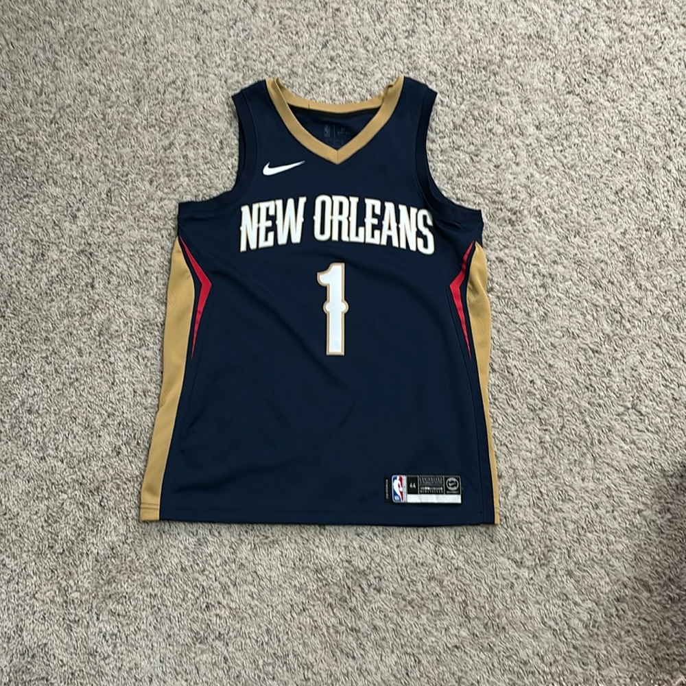 2019-2020 New Orleans Pelicans Zion Williamson Jersey